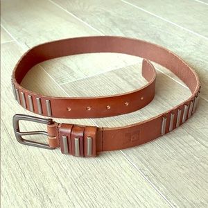 Joe’s Jeans men’s brown/cognac leather belt